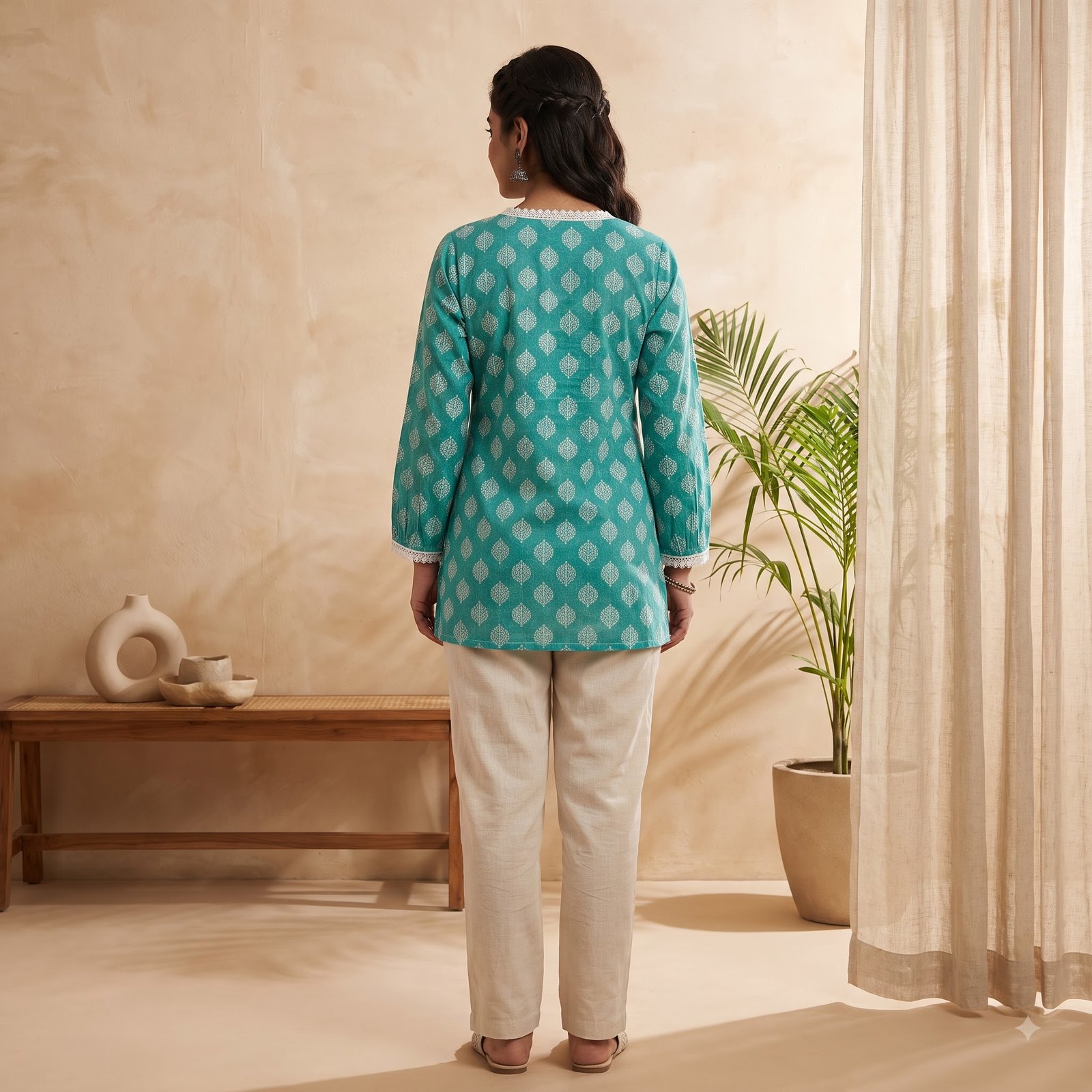 casual women & girls trending short kurti